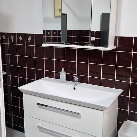 Prázdninový dům Haus Unterkunft Mit 6 Schlafzimmern Fuer Monteure In Bingen Am Rhein *