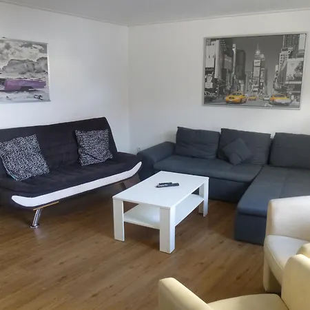 Haus Unterkunft Mit 6 Schlafzimmern Fuer Monteure In Bingen Am Rhein Prázdninový dům